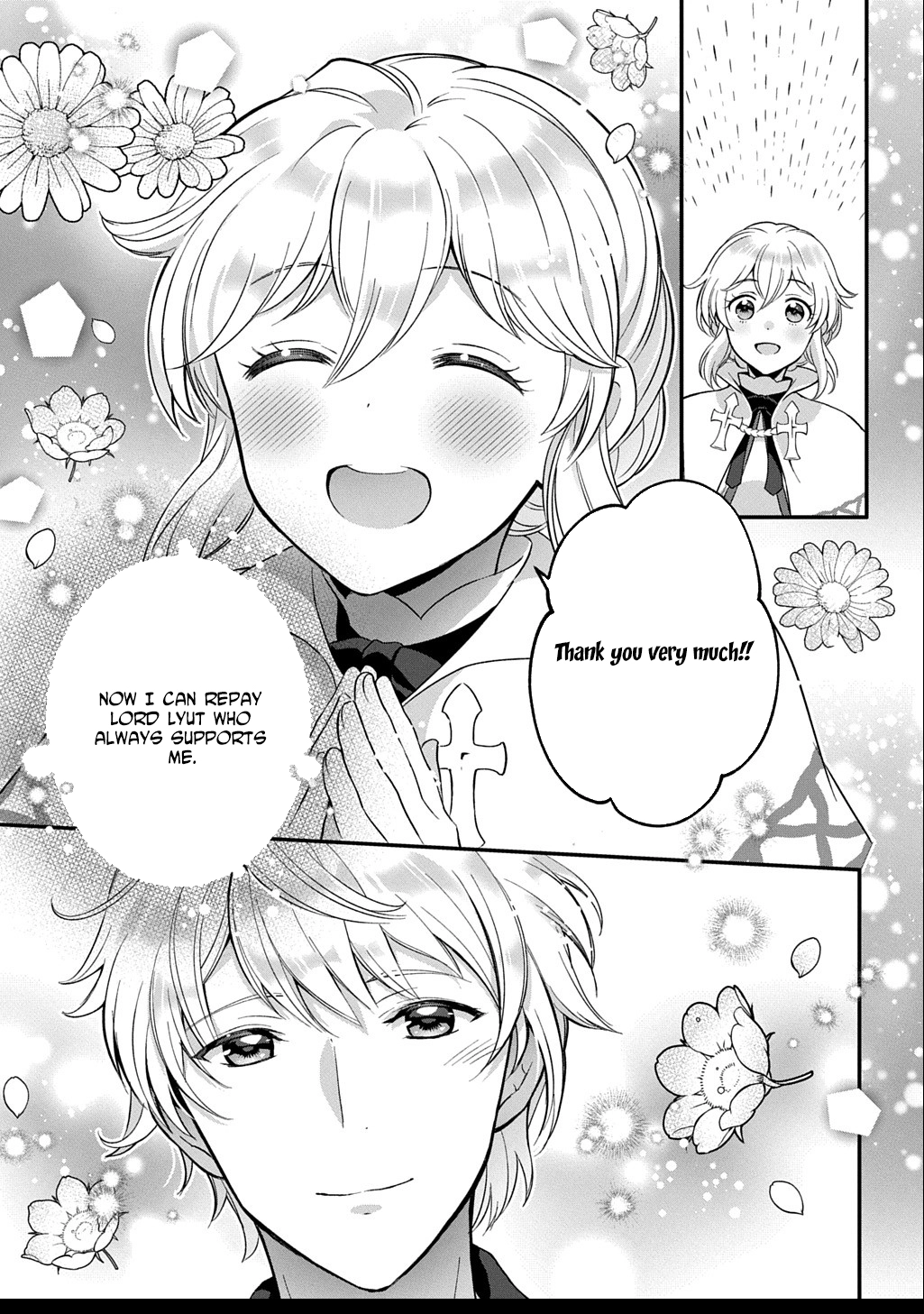 The Decorative Saint Awakens to Her True Power Chapter 4 Page 31